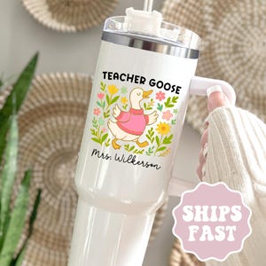 Personalized Teacher Tumbler Personalized Teacher Appreciation Gift Custom Teacher Tumbler Gift For Teacher Appreciation Tumbler Customize
