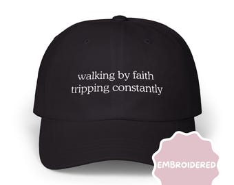 Gestickter christlicher Hut für Frauen Lustige christliche Hüte für Frauen Religiöse Hut Christliche Geschenke für Frauen Christian Merch Katholische Geschenke