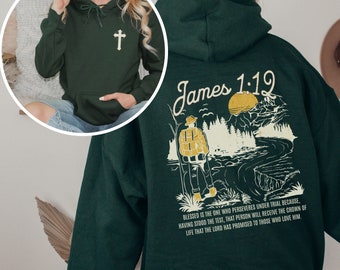 Christian Hoodie Sweatshirt Christian Pullover Jesus Hoodie Christian Merch Shirt Christian Streetwear Christian Kleidung Christian Apparel