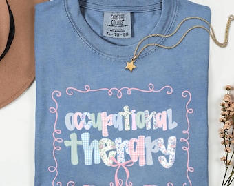 Maglietta per terapia occupazionale, regalo per terapista occupazionale, maglietta per terapista occupazionale, magliette per terapia occupazionale, magliette per terapia occupazionale pediatrica