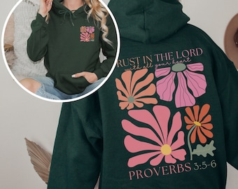 Christian Hoodie Christian Hoodies Pink Christian Merch Christian Streetwear Christian Clothes Christian Apparel Bible Verse Faith Based