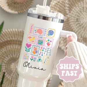 Personalized Occupational Therapy Tumbler For Occupational Therapist Tumbler Cup 40oz Custom Occupational Therapy Gifts for OT Gift For OTA