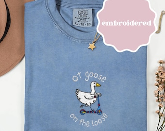 Occupational Therapy Shirt Embroidered Got Too Silly Goose OT Shirt For Occupational Therapist Gift For OTA Graduation Gift OTA Shirts