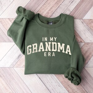 Pregnancy Announcement Grandparents Again Promoted To Grandma Sweatshirt First Time Grandma Sweater Pregnancy Reveal New Grandma Gift Shirt