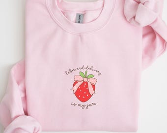Moletom para enfermeira de parto e parto Moletom para enfermeira mãe e bebê Moletom para enfermeira da UTIN Moletom para enfermeira pediátrica Camiseta para enfermeira da UTI neonatal
