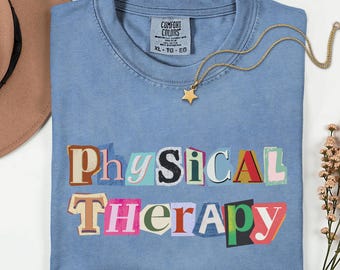 Physiotherapie-Shirt Physiotherapie-Geschenke Physiotherapeut Geschenk Kinder-Physiotherapie-Hemden PT-Shirt Geschenke DPT-Abschlussgeschenk