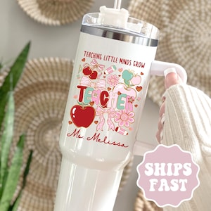 Personalized Teacher Tumbler Personalized Teacher Appreciation Gift Custom Teacher Tumbler Gift For Teacher Appreciation Tumbler Customize