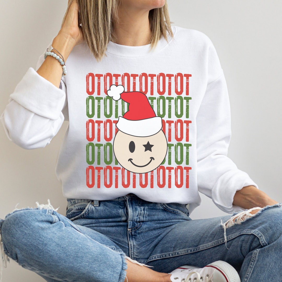 Occupational Therapy Christmas Santa Sweatshirt Pediatric Occupational ...