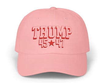 Trump Hat Womens Embroidered MAGA Caps MAGA Hat Trump Cap Men Make America Great Again Baseball Cap Patriotic Political Campaign Headwear
