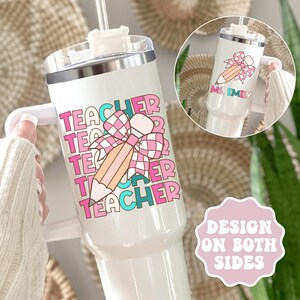 Personalized Teacher Tumbler Personalized Teacher Appreciation Gift Custom Teacher Tumbler Gift For Teacher Appreciation Tumbler Customize