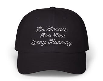 Christian Hats Christian Hat Embroidered Christian Dad Hat Hats For Women Hats For Dad Christian Merch Christian Gifts Classic Baseball Cap