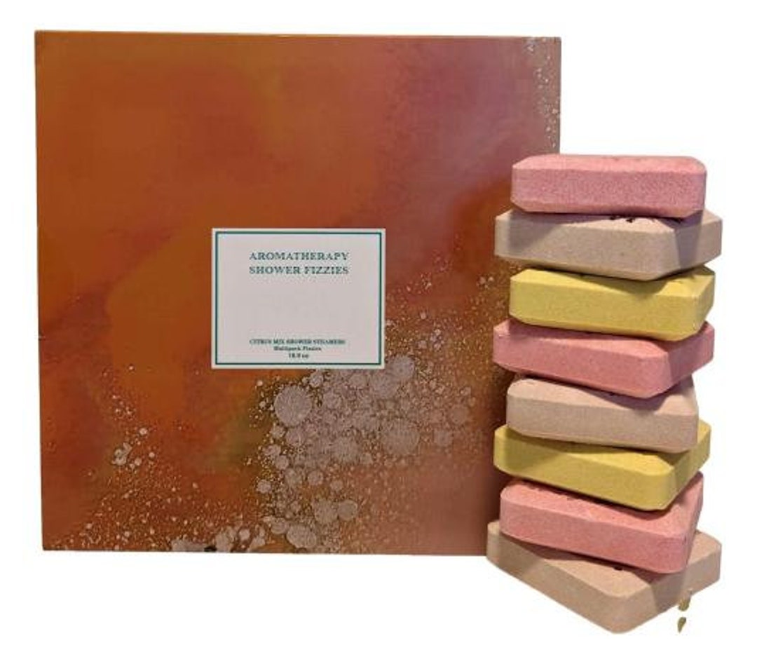 Citrus Shower Steamers - Essential Oils Aromatherapy, Set of 9 - Etsy