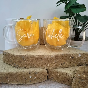 Personalised Double Wall Cup | Personalised Gifts | Gifts | Coffee