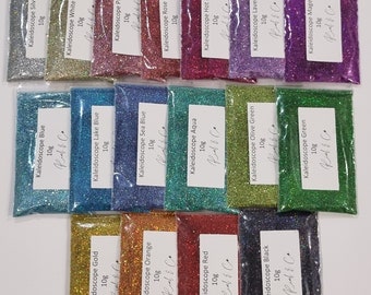 Ultra Fine Holographic Glitter| Tumblers, Crafts, Resin | 10g 25g, 50g