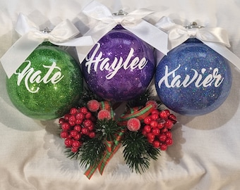 Personalised Christmas Baubles | Christmas Gifts | Personalised Gifts | Pets | Pet Gifts