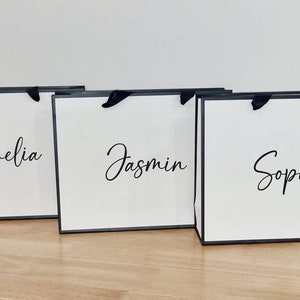 Personalised Gift Bag | Bridesmaids | Wedding | Birthday | Proposal Engagement | Gift Bag