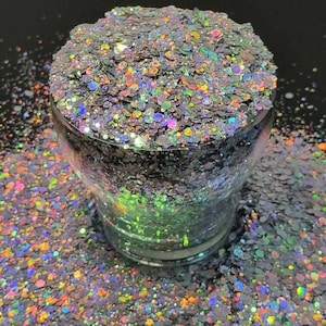 Disco Ball | Iridescent Mixed Chunky Glitter | 10g, 25g, 50g, 100g | Glitter