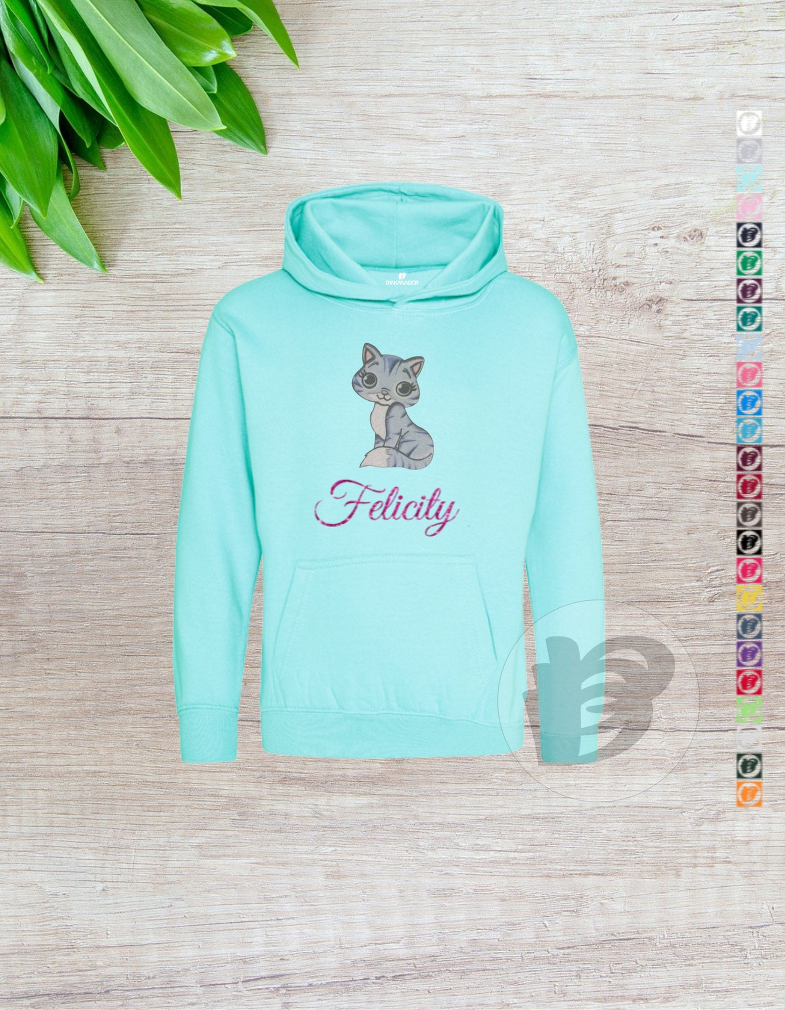 Felicity floral hoodie sale