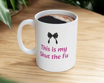 Sarcastic Coffee Mug | Office Girl Gift | Coworker Humor |Ceramic Mug, (11oz, 15oz)