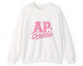 AP Baddie Crewneck Sweatshirt | Leuke Accounting Sweatshirt | Cadeau voor Crediteurenadministrateur