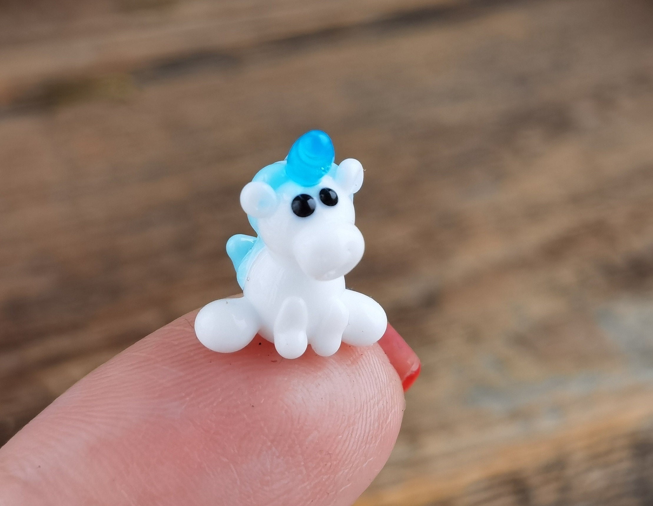 Unicorn figurine crystal glass ornament gift Clearance