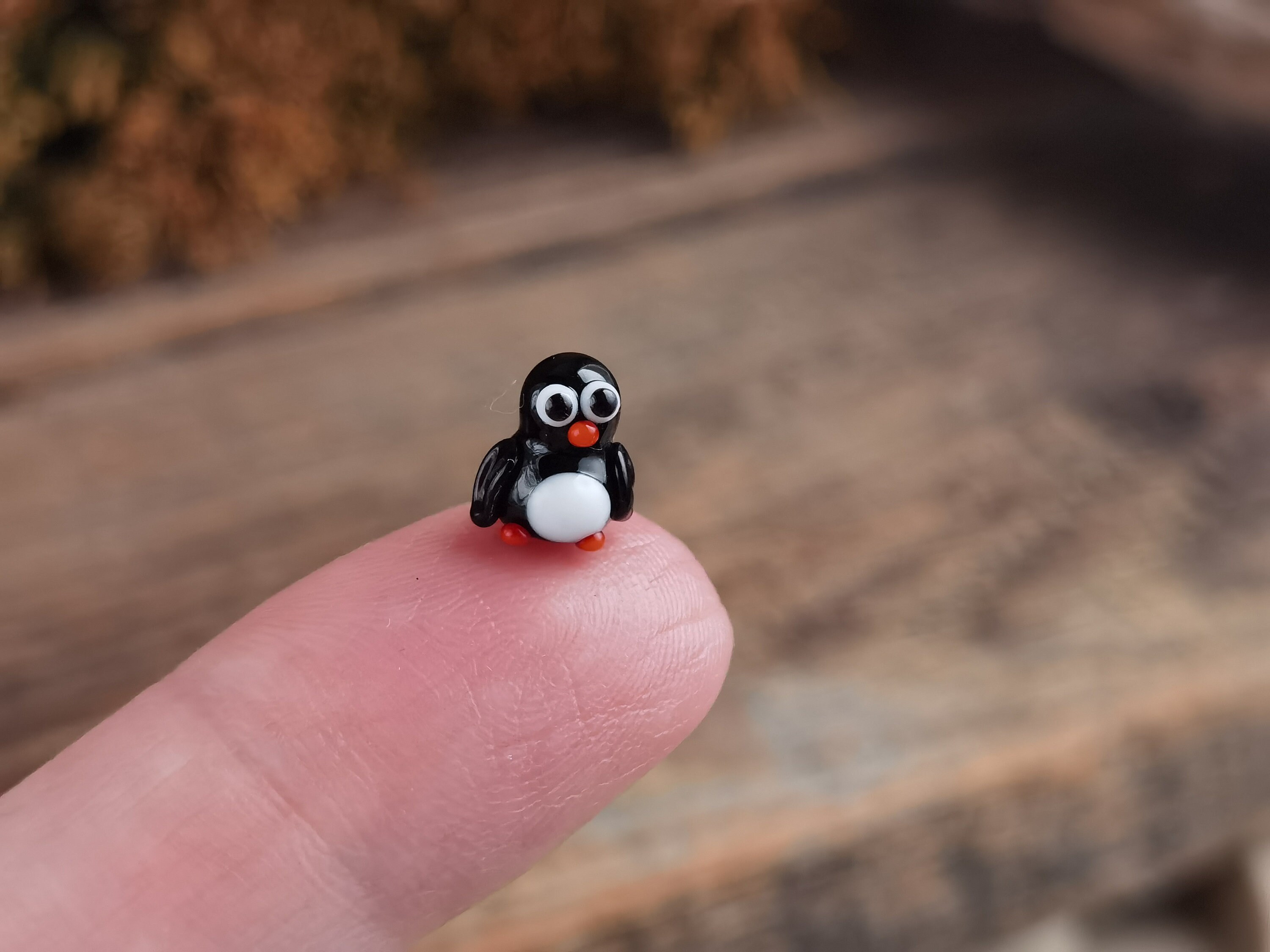 Small plastic on sale penguin toys