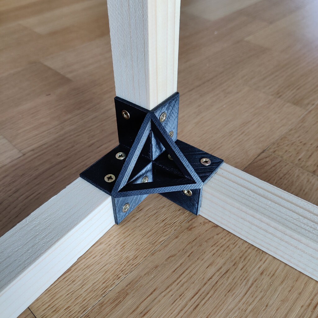 Equerres de Coin sur Mesure Pour Assemblage Tasseau Bois