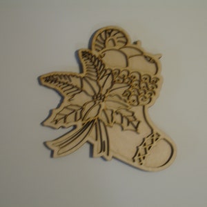 Stocking Plaque