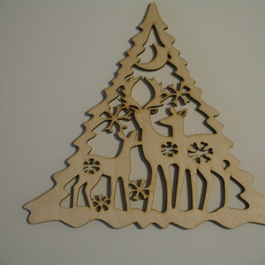 Reindeer Christmas Tree