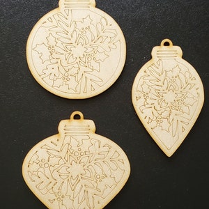Poinsettia Christmas Decorations