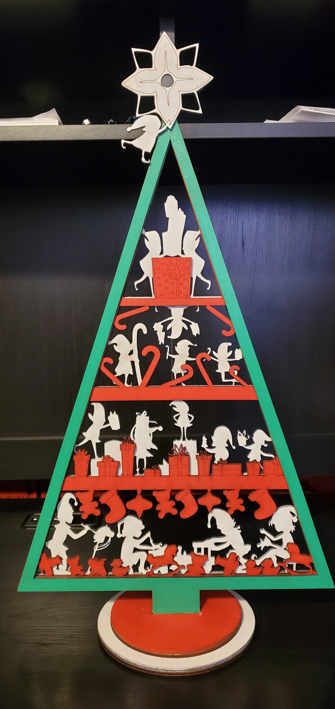 Funny Elves Tree - Etsy