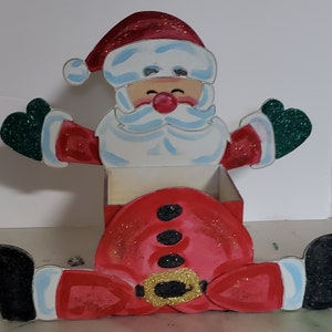 Santa Gift Box