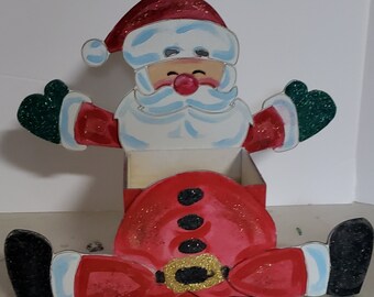 Santa Gift Box