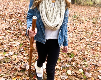 Kids Wooden Walking Stick, Personalized Hiking Gift for Kids, Collapsible