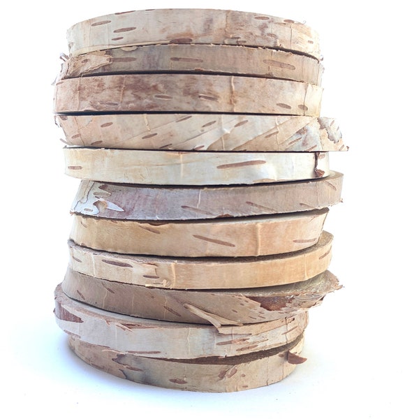 Dried Unfinished Wood Slices for Wood Coaster, Wood Slice, 4-5 Inch Wide, Set of 5