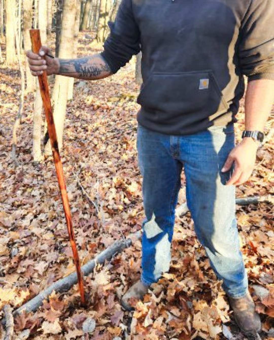 Wooden Walking Stick, Length 4055 Inches, Walking Cane, Personalize and Collapsible Etsy