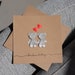 see more listings in the Cartes faites à la main section