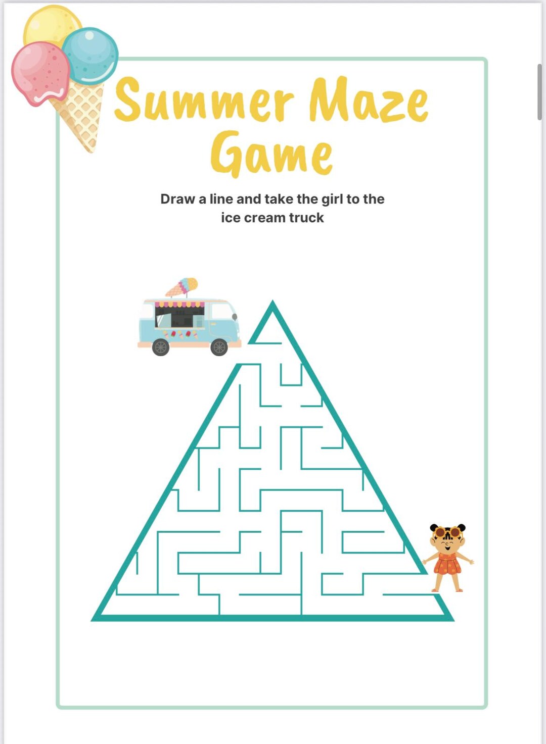 Preschool Learning Bundle – Printable Educational Worksheets for Kids ...