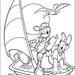 Minnie and Mickey Mouse Printable Kids Coloring and Activity Book Favor ...