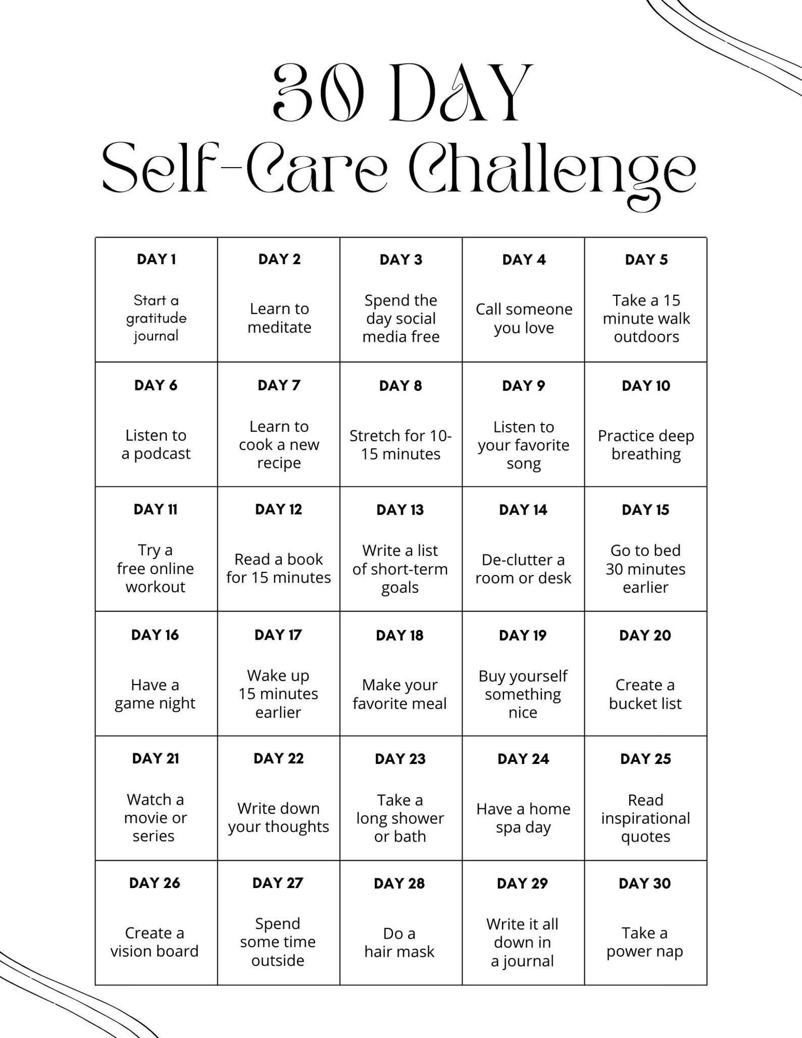 SELFCARE NOTES Take Care of Yourself Oost Your Inner Confidence and Take Care of Yourself