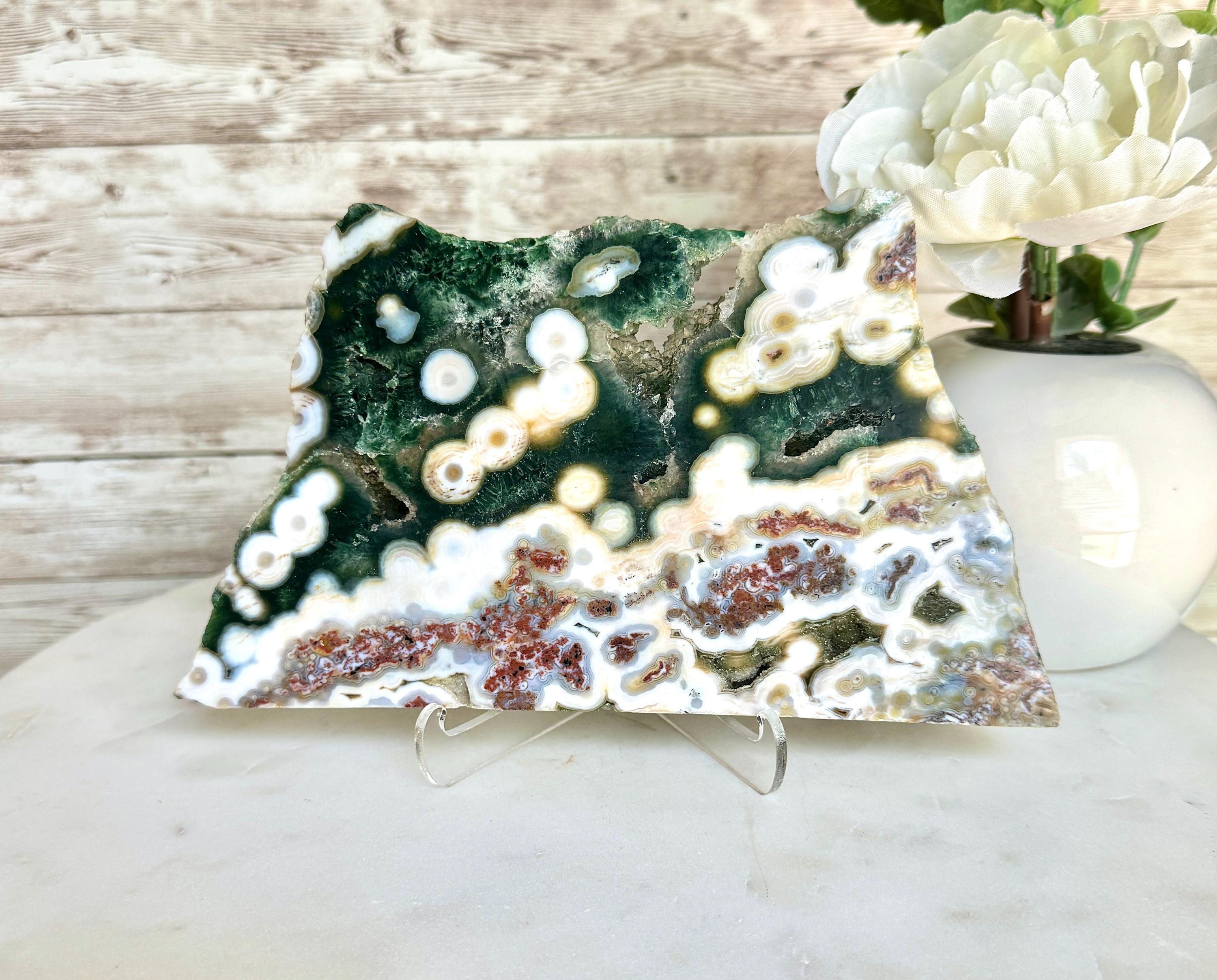 Ocean jasper vein 8 - Etsy 日本