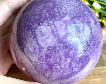 RARE! 88mm Phosphosiderite Sphere