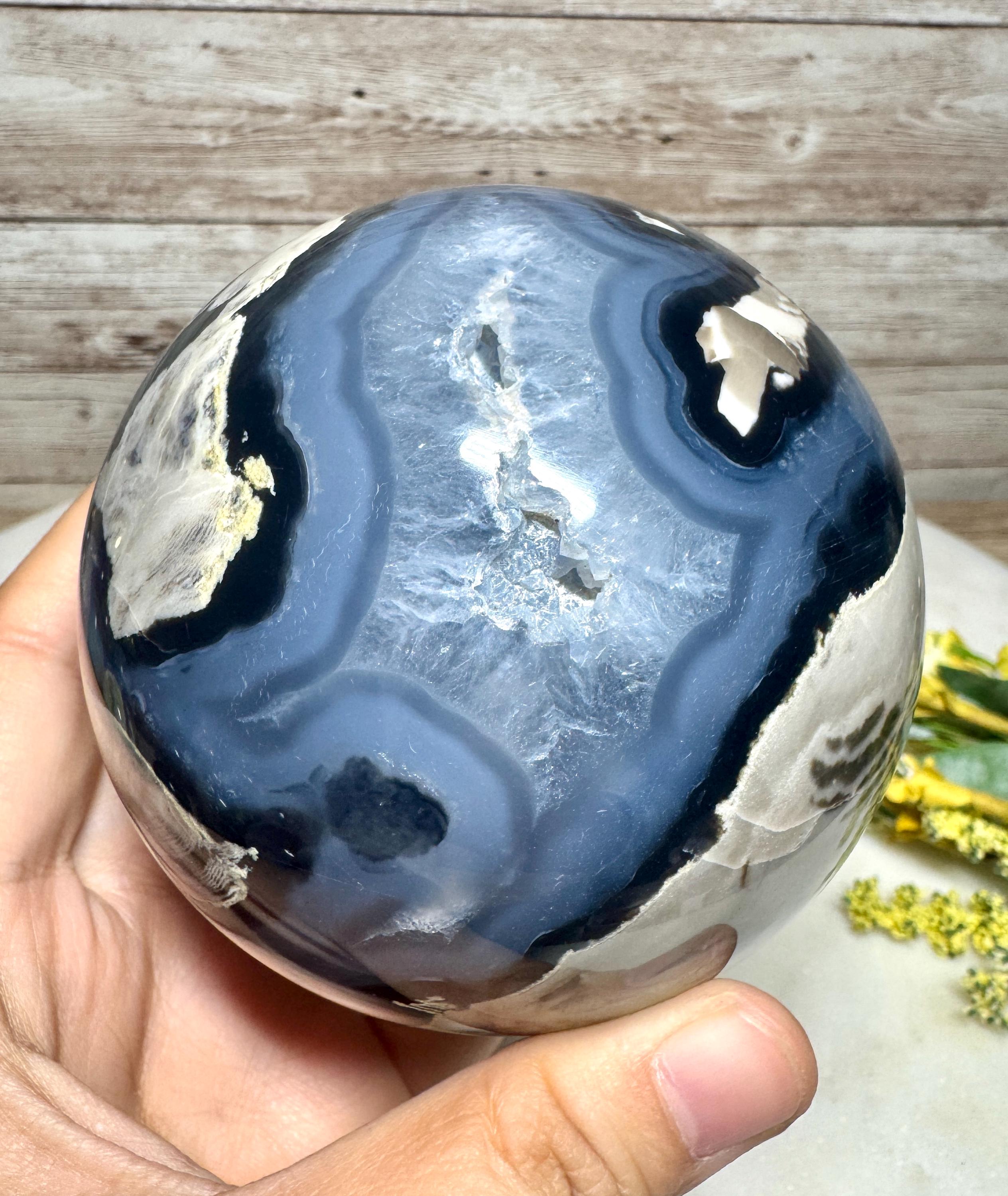 Volcano agate - Etsy 日本