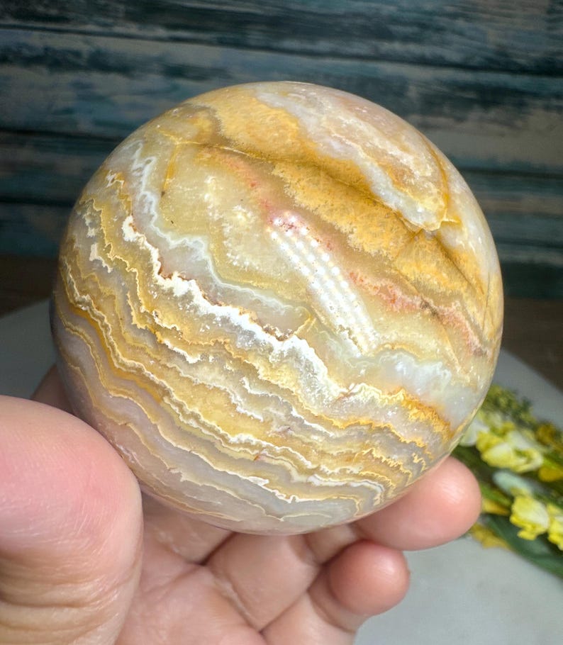 PREMIUM! Indonesian Thousand Layer Agate/rare Find/multi Color ...