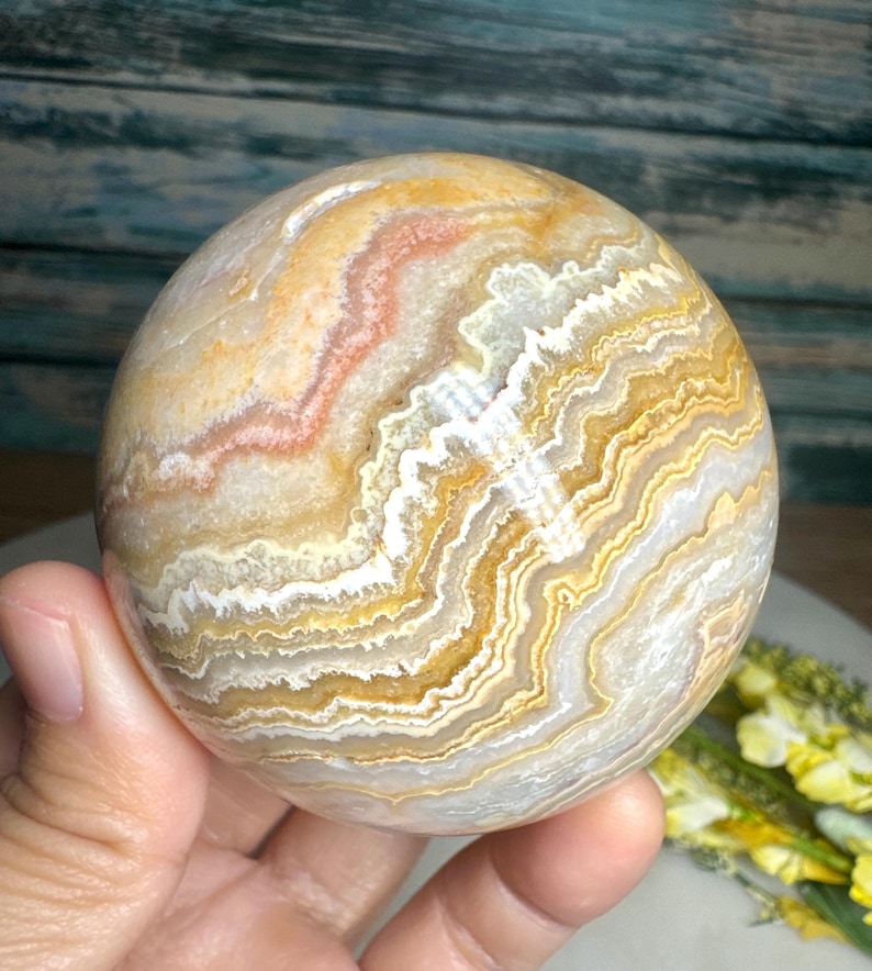 PREMIUM! Indonesian Thousand Layer Agate/rare Find/multi Color ...