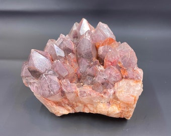 RARE! 789g Purple Strawberry Quartz Cluster/Congo