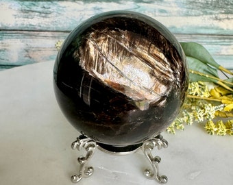 ゴールデンマイカスフィア - #9 - Etsy 日本