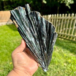 STUNNING 8.5” Vivianite Specimen/Brazil
