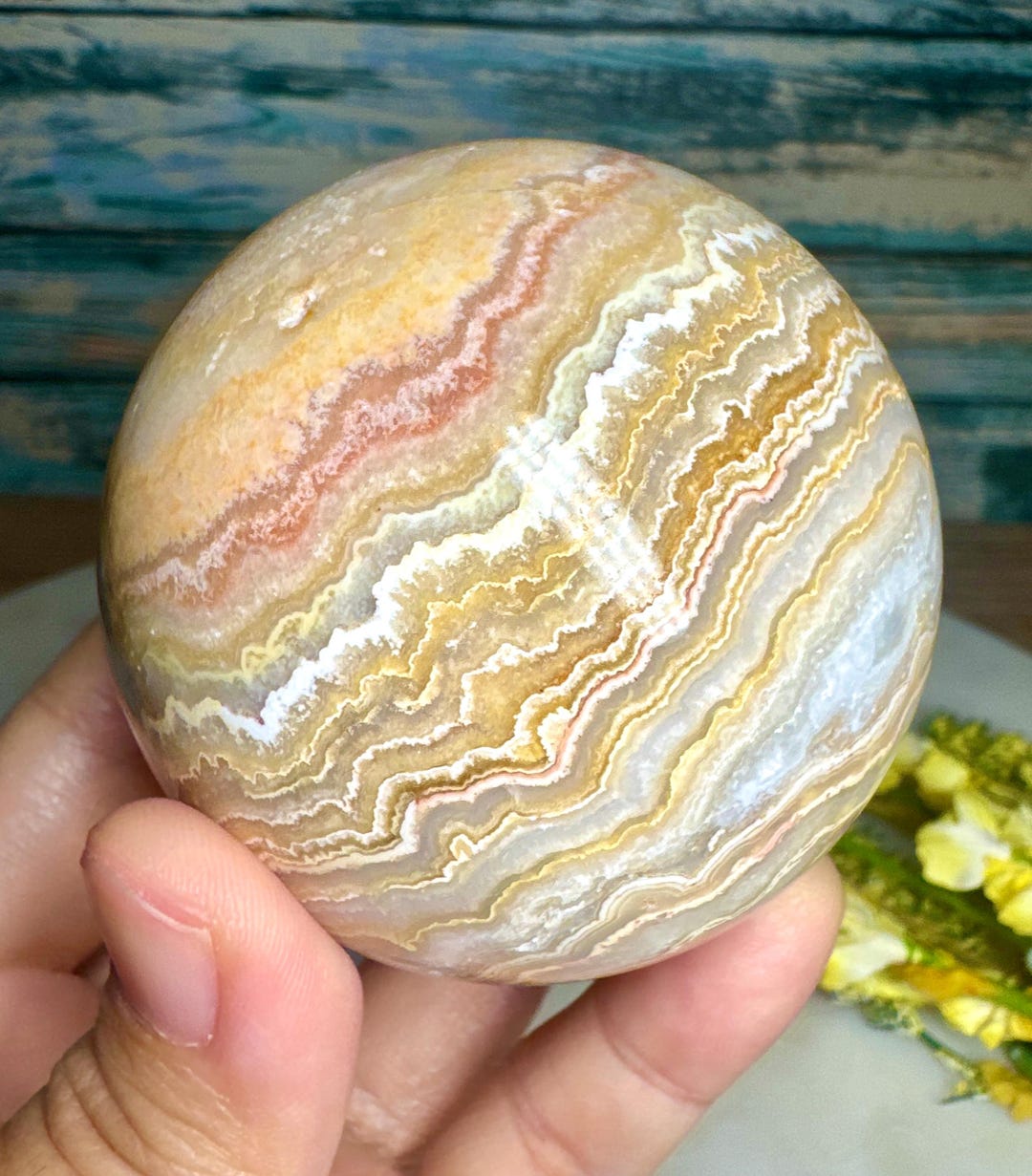 PREMIUM! Indonesian Thousand Layer Agate/rare Find/multi Color ...
