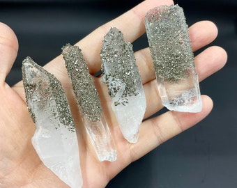 RARE!! Pyrite Quartz Specimen/GuangXi/China/You Pick